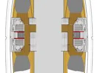 Location bateau Fountaine Pajot Astrea 42 à Sukošan sur Samboat