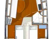 Bénéteau Gran Turismo 38 a louer à Sukošan