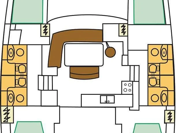 Location Catamaran Lagoon avec permis