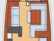 Bénéteau Oceanis 60 a louer à Seget Donji