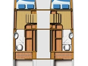 Location à Le Marin - Aquila Aquila 36 sur SamBoat