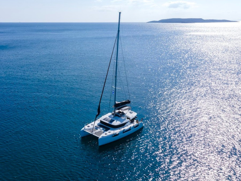 Location bateau Lagoon Lagoon 50 à Paros (Ile) sur Samboat