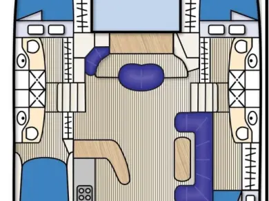 Location bateau Fountaine Pajot Cumberland 46 à Airlie Beach sur Samboat