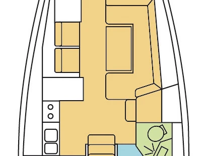 Location Voilier à La Paz - Bénéteau Oceanis 41.1