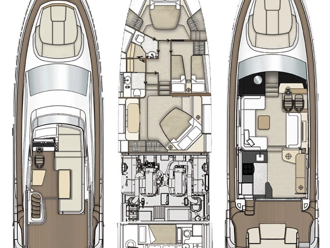 Yacht à louer à Kaštela au meilleur prix