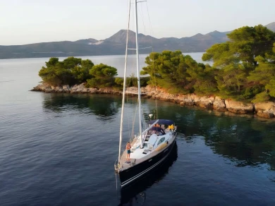 Charter a Jeanneau Sun Odyssey 54 DS in Sibenik on Samboat