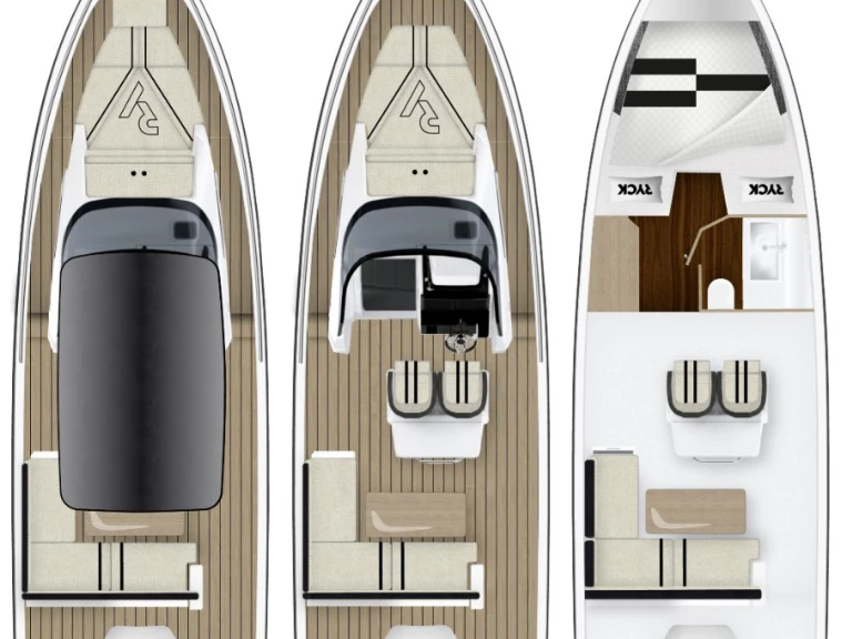 Location bateau Ryck Yachts RYCK 280 à Rovinj sur Samboat
