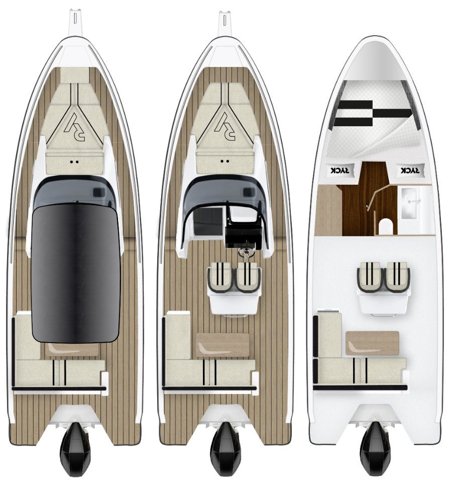 Location bateau Ryck Yachts RYCK 280 à Rovinj sur Samboat