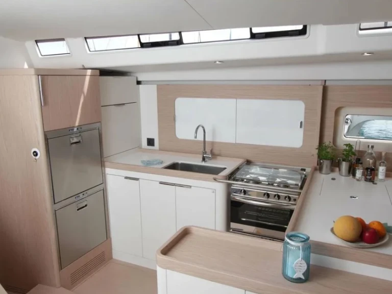 Location Voilier à Lávrio - Bénéteau First 53