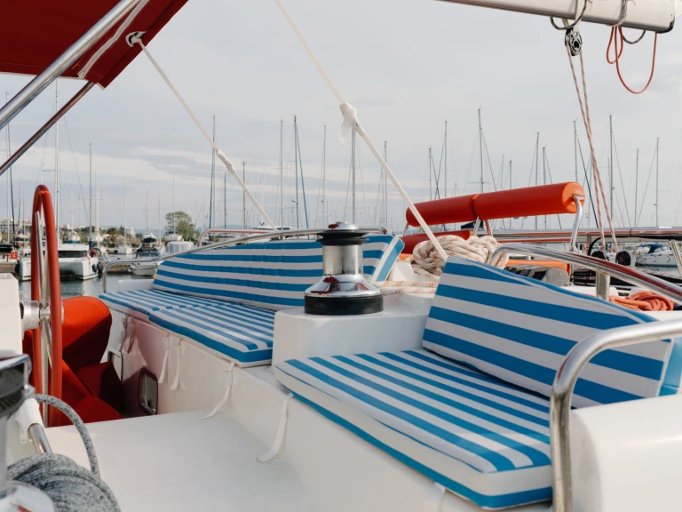 Location Catamaran Lagoon avec permis