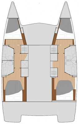 Location à Lefkáda - Fountaine Pajot Lucia 40 sur SamBoat