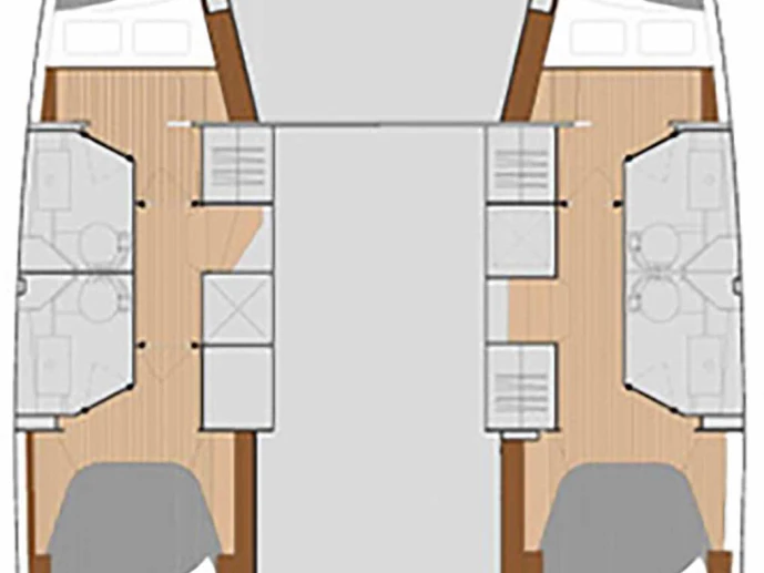 Louer Catamaran avec ou sans skipper Fountaine Pajot à Lefkáda