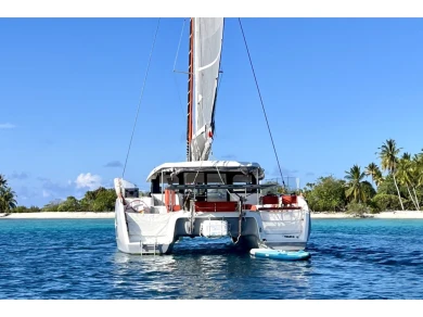 Excess Excess 11 charter bareboat or skippered in  Papeete