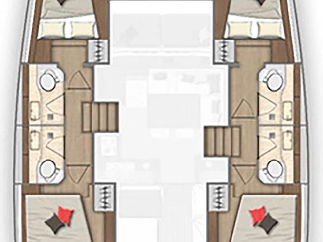 Location Catamaran à Álimos - Lagoon Lagoon 40