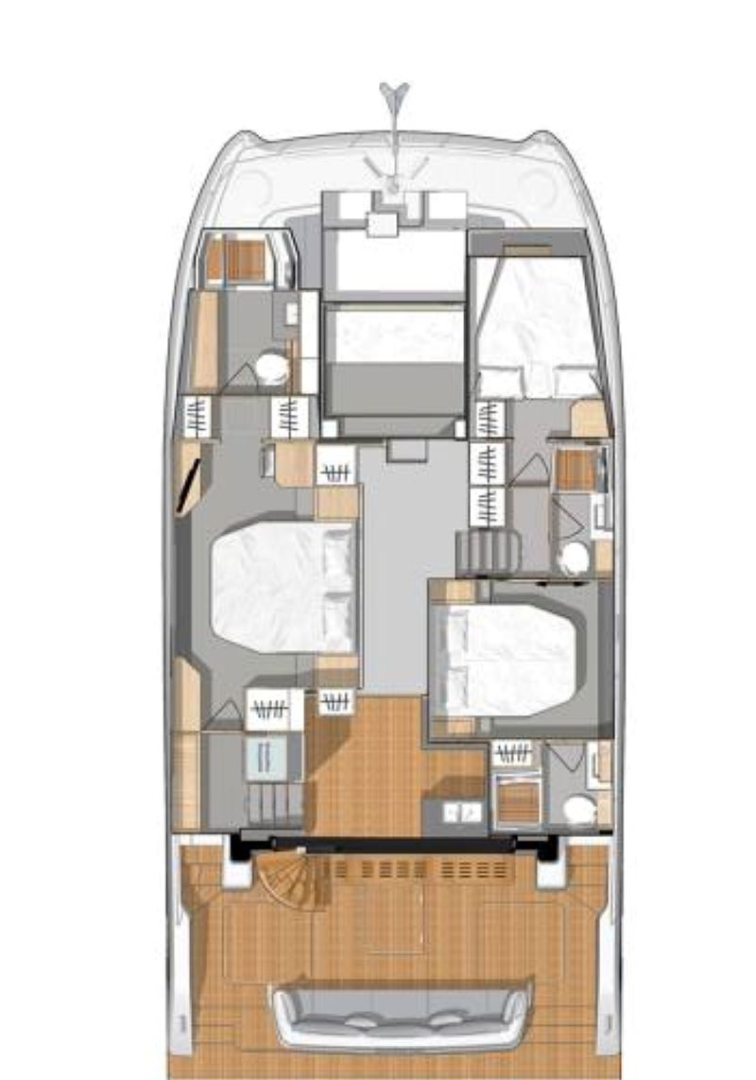 Fountaine Pajot Fountaine Pajot MY6 a louer à Frenchtown