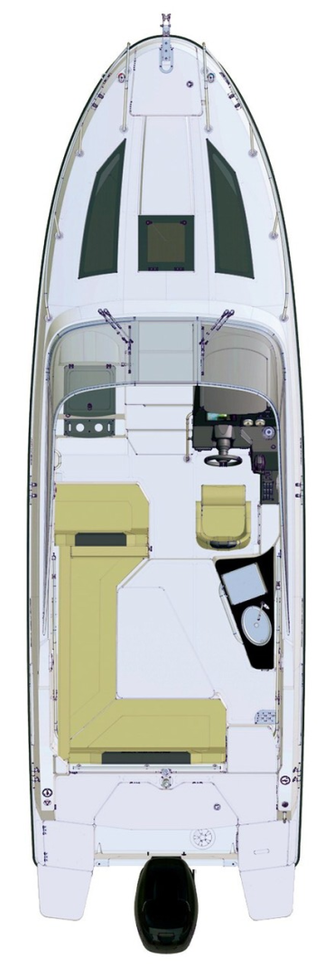 Quicksilver Quicksilver Activ 805 Cruiser a louer à Tribunj