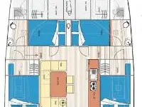 Location bateau Mai Khao pas cher Island Spirit 38 - 4 cab.