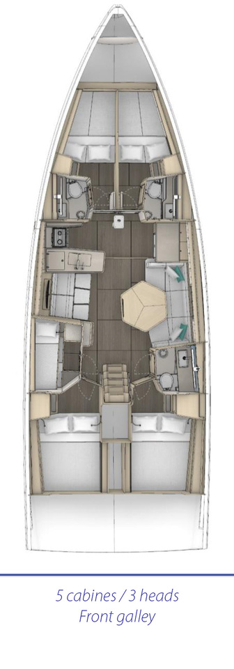 Voilier à louer à Lefkáda au meilleur prix