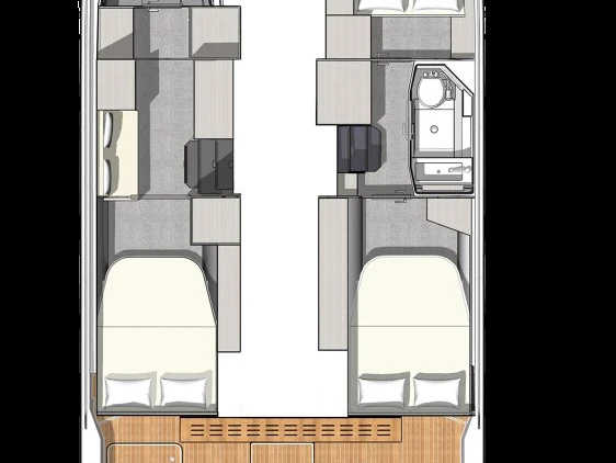 Louer Bateau à moteur avec ou sans skipper Fountaine Pajot à La Rochelle
