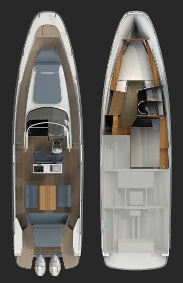 Nimbus Group Nimbus T11 a louer à Sukošan