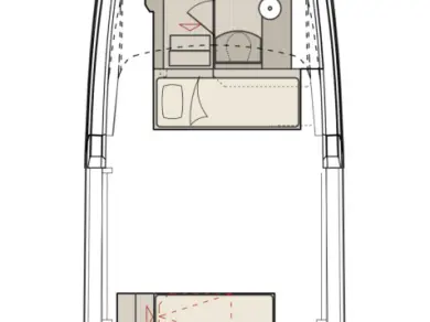 Location Bateau à moteur Saxdor avec permis