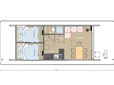 Location bateau Fürstenberg/Havel pas cher Woma D12
