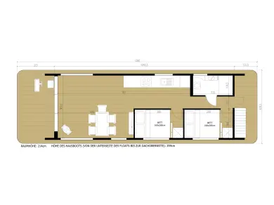 Location Péniche WOMA avec permis