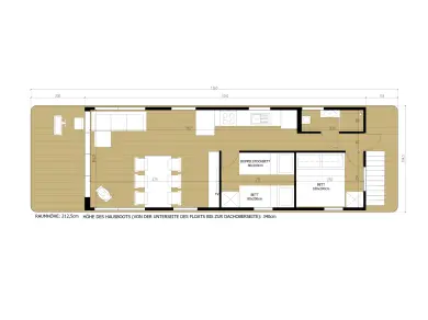 Location bateau Fürstenberg/Havel pas cher Woma D13