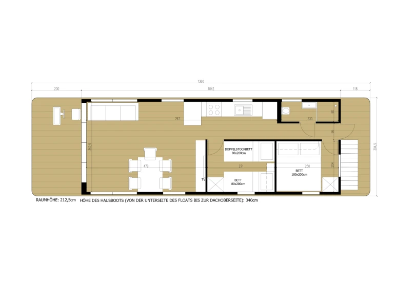 Louer Péniche avec ou sans skipper WOMA à Fürstenberg/Havel