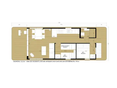 Péniche à louer à Fürstenberg/Havel au meilleur prix