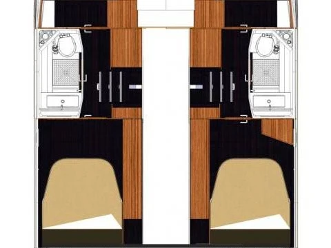 Louer Bateau à moteur avec ou sans skipper Fountaine Pajot à Pomer