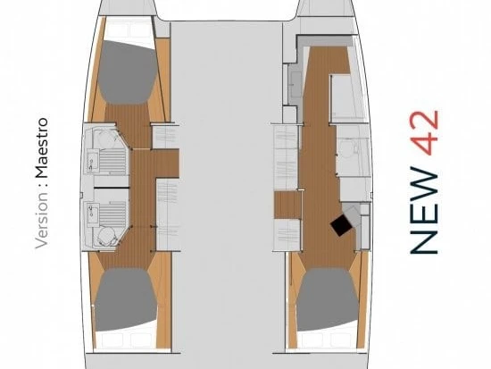 Louer Catamaran avec ou sans skipper Fountaine Pajot à Road Town