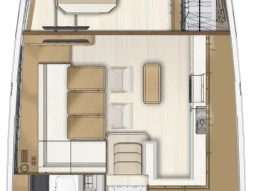 Location bateau Road Town pas cher Jeanneau 55 - 3 + 1 cab.