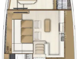 Location bateau Road Town pas cher Jeanneau 55 - 3 + 1 cab.