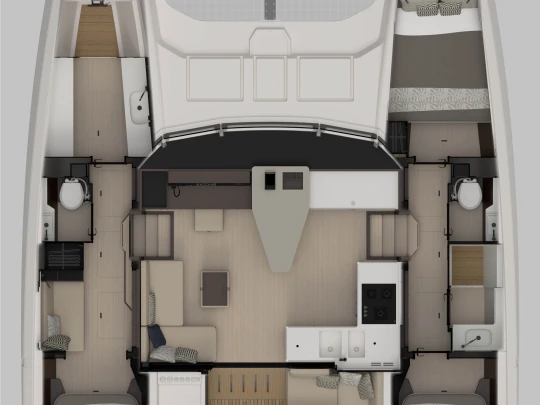 Location Catamaran à Road Town - Nautitech Nautitech 44