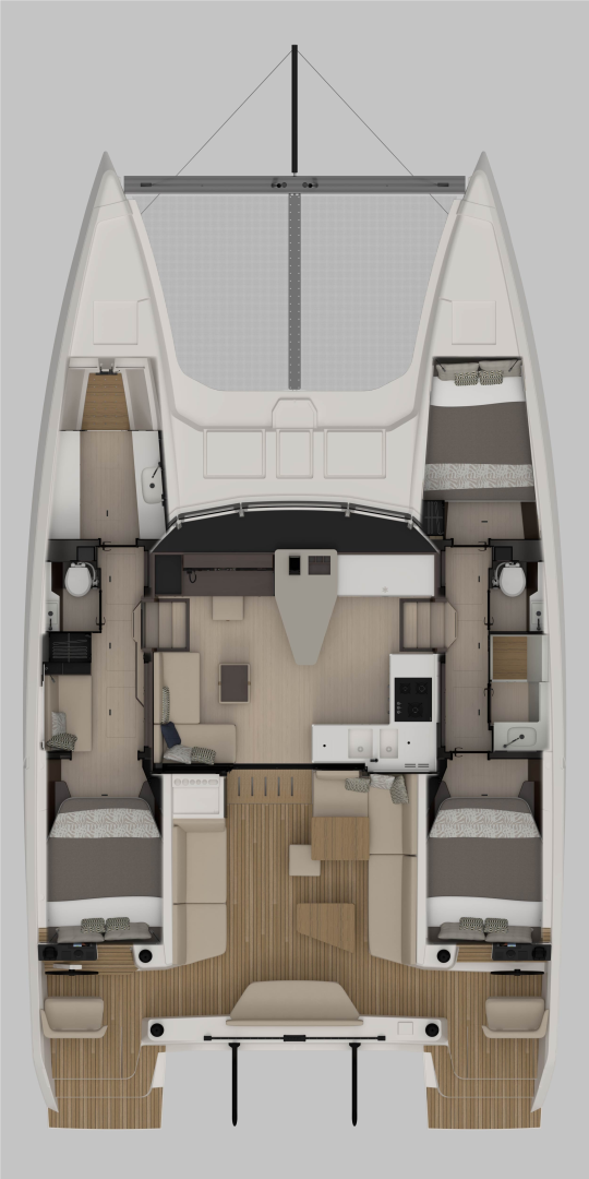 Location Catamaran à Road Town - Nautitech Nautitech 44
