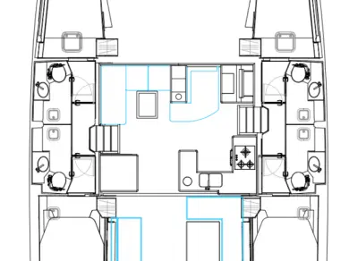 Location Catamaran Nautitech avec permis