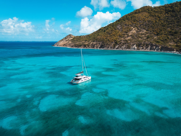 Location Catamaran Lagoon avec permis