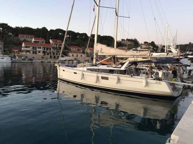 Location Voilier à Jezera - Bénéteau Sense 50