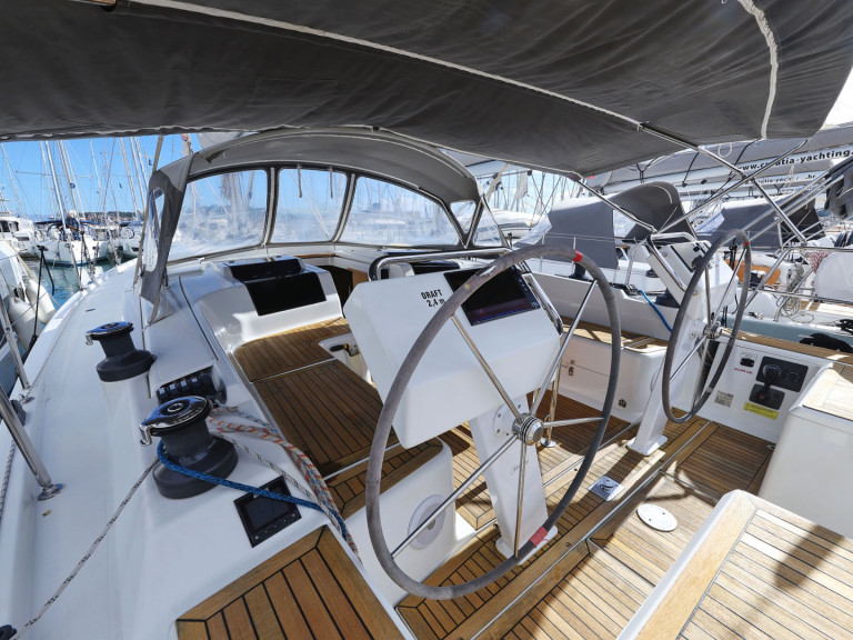 Location à Seget Donji - Hanse Hanse 455 sur SamBoat