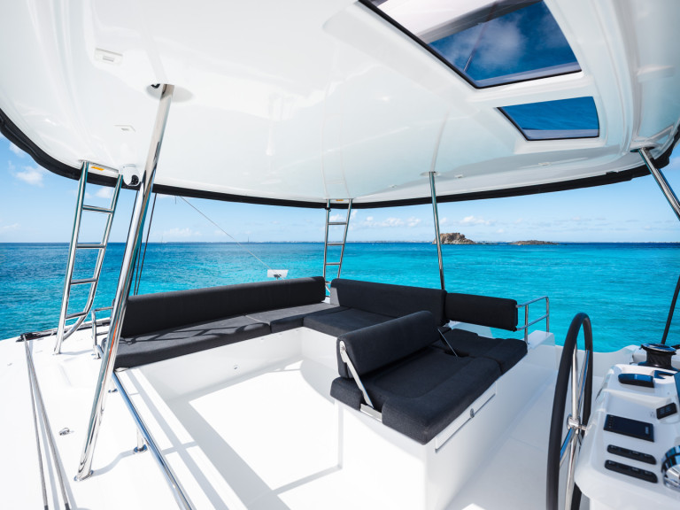 Location bateau Philipsburg pas cher Lagoon 51