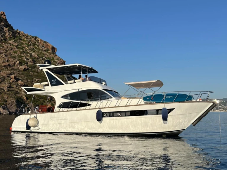 Location bateau Yalıkavak pas cher Custom 56