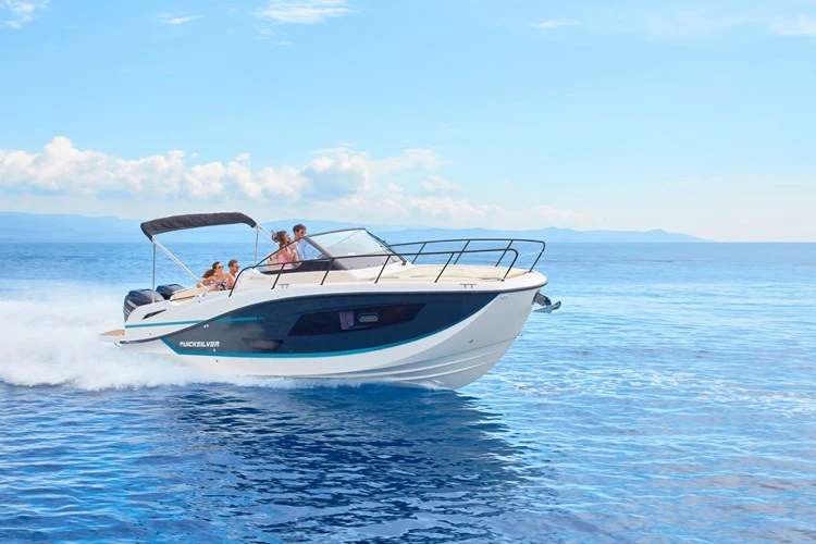 Location Bateau à moteur à Anzio - Quicksilver Activ 875 Sundeck