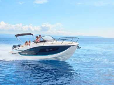 Location Bateau à moteur à Anzio - Quicksilver Activ 875 Sundeck