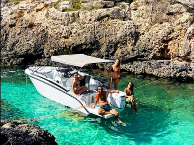 BMA BMA X199 charter bareboat or skippered in  Port d'Addaia (Port)