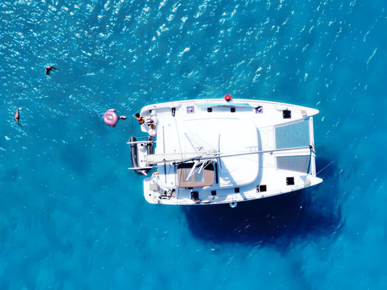 Location à Pórto Chéli - Lagoon Lagoon 39 sur SamBoat