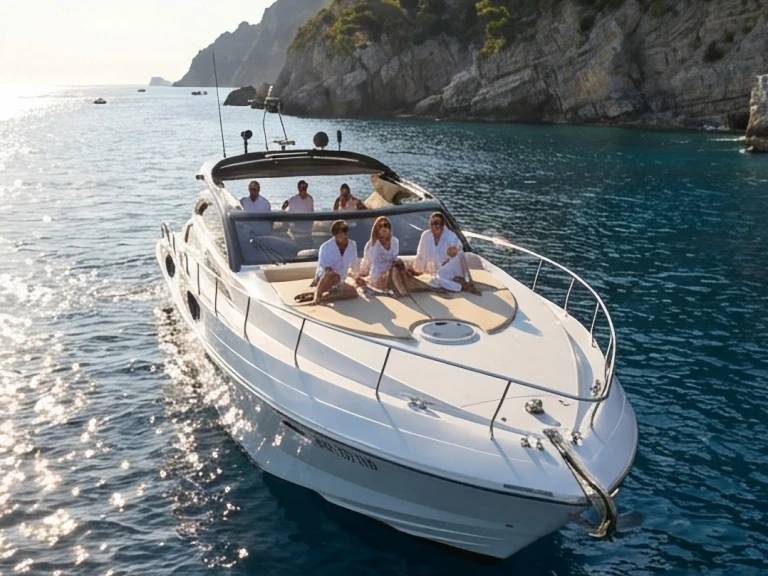 Location Bateau à moteur Yacht avec permis