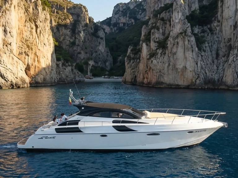 Bateau à moteur à louer à Positano au meilleur prix