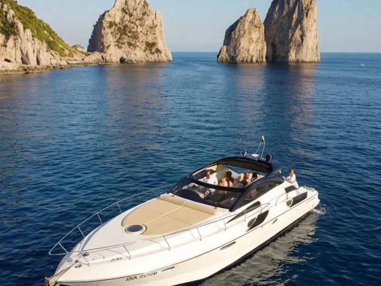 Yacht CR45 HT Sport a louer à Positano