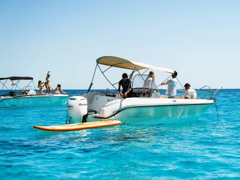 Location bateau Marion Open 730 à Ciutadella de Menorca sur Samboat